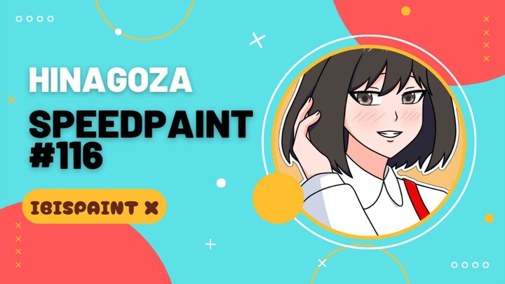 Sakura Momoko a.k.a Maruko in glow up version [HinaGoza Speedpaint #116]