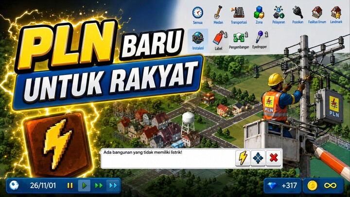 PLN Baru