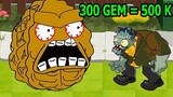 Plants Vs Zombies 2 Battlez Arena PHÁ 300 GEM TRỊ GIÁ 500K - Hoa Quả Nổi Giận 2