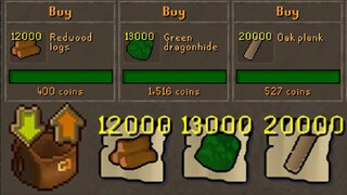 I lowballed Grand Exchange offers for 20 days