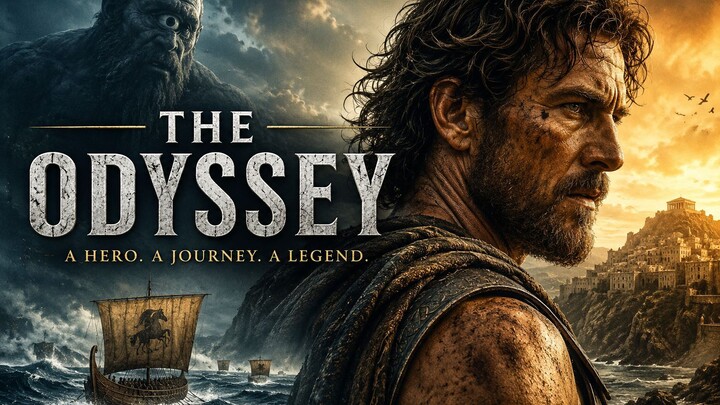 The Odysseus ~ Perjalanan Pulang Lelaki Sejati!