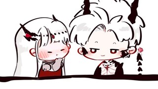 [ความรักและอวกาศอันลึกล้ำ/การ์ตูนสั้น Qin Che] หลงเชอและวันวาเลนไทน์