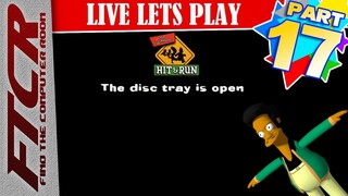 'The Simpsons: Hit & Run' LP - Part 17: "dIsC tRaY oPeN"