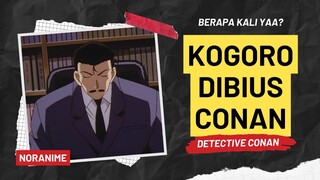 Berapa Kali Ya Kogoro Dibius Conan?