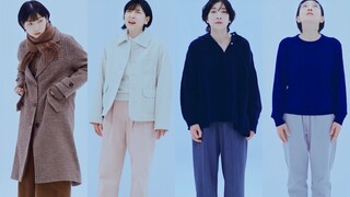 日剧穿搭：安藤樱｜近藤麻美的78套穿搭｜《重启人生》