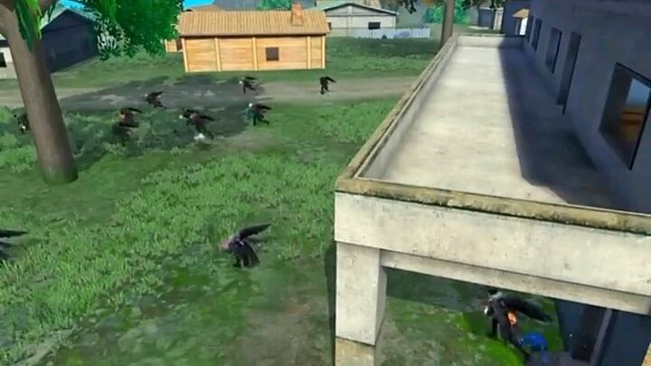free fire party