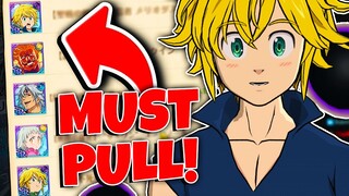 ANNIVERSARY BANNER WILL BE *OP* THIS YEAR!! | Seven Deadly Sins: Grand Cross