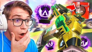 This INTENSE Match got me to Master Rank in Apex Legends Mobile!