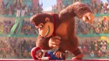 Donkey Kong is played by Seth Rogen