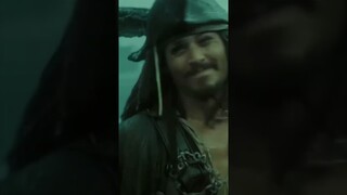 jack sparrow vs davy jones #piratesofthecaribbean #shorts