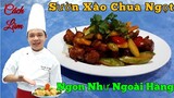 Mẹo làm món " Sườn Xào Chua Ngọt || Chưa bao giờ Đơn Giản đến vậy