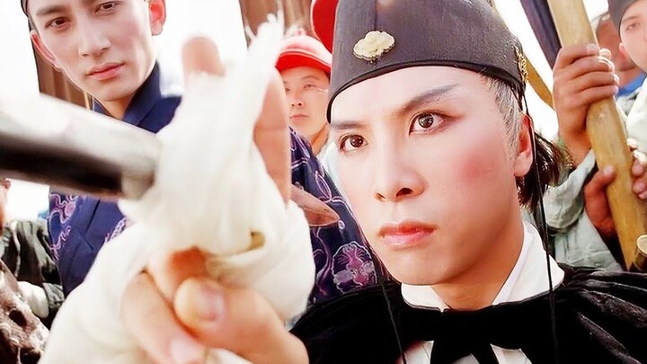 Donnie Yen truly lives up to his reputation as the “First-Ever East Factory Beauty,” making a domine
