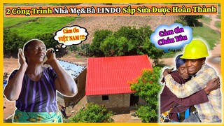Quanglinhvlogs || 2 Công Trình Tặng Nhà Cho Bà và Mẹ Của Lindo Chuẩn Bị Tân Gia Và Đưa Vào Sử Dụng