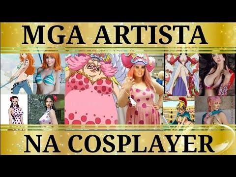 Celebrities One piece cosplayer / mga artistang bagay sa one piece cosplay atin alamin at kilalanin.