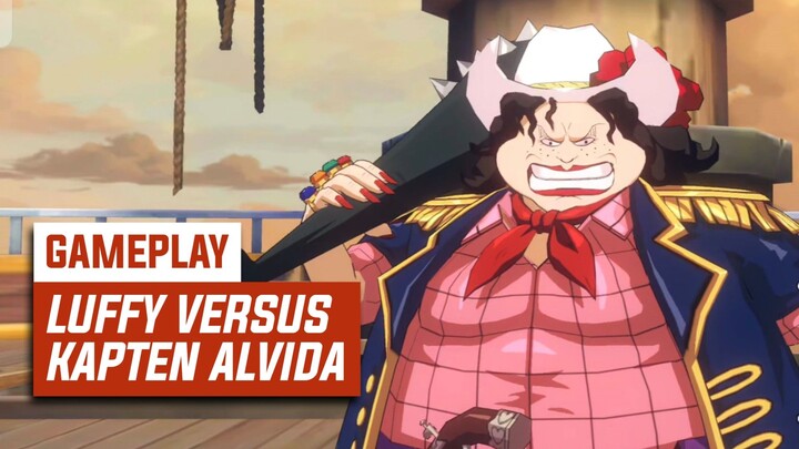 FIRST GAMEPLAY ONE PIECE FIGHTING PATH
