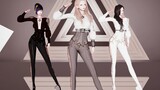 [MMD] SNSD ต้องชิดซ้าย เมื่อเจอ 3 สาวเต้นเพลง Genie