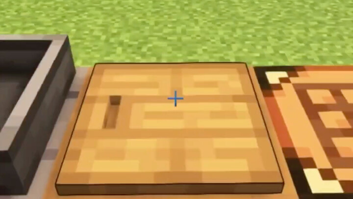 Minecraft Burger
