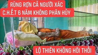 Chuyện lạ vùng đất linh thiên An Giang trụ trì chùa ch.ế.t 6 năm xác không  phân hủy không hoi thối.