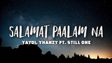 SALAMAT PAALAM NA ( Yayoi, Yhanzy Ft. Still One ) DJ Adrian Tekno Remix 2021
