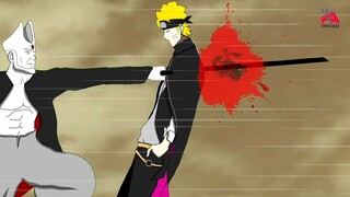 Boruto terkena besi hitam Black Rinnegan Amado - Boruto Naruto Next Generation (2023) Part 340