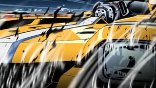 The male protagonist is qualified to participate in the red line compe*on, and a fast and passion