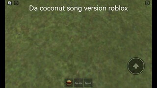 Do coconut song Roblox Malaysia