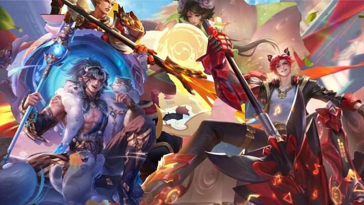 Ketujuh hero dengan teknik ini benar-benar luar biasa!