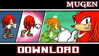 Knuckles JUS By This Boy - MUGEN JUS CHAR