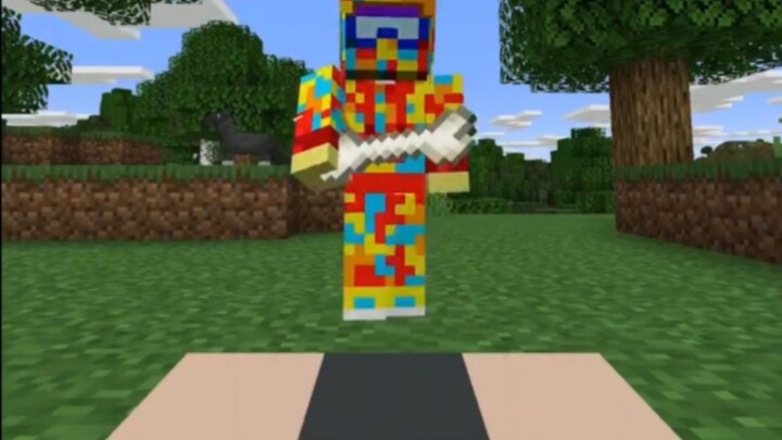 ถ้าคุณเป็นหมาในมายคราฟ