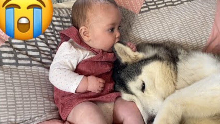 She’s “biting” my ear!!!