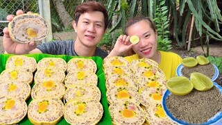 Làm CHẢ HOA ( CHẢ NGŨ SẮC ) đơn giản tại nhà.Món ngon mỗi ngày