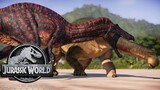 Suchomimus || All Skins Showcased - Jurassic World Evolution