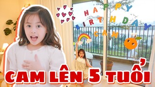 SINH NHẬT CAM CAM 5 TUỔI🎂🎂🎂