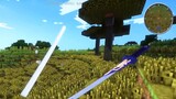Introducing Minecraft Mods: Endless All Materials Play! Create the magic knife of the assassin Wu Liuqi!