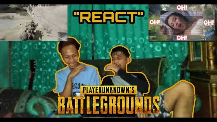 PUBG Indonesia - Voice to All "MILYHYA" ||  REACTION CACARAIR26