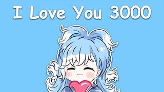 〖Kobo Kanaeru〗Stephanie Poetri - I Love You 3000 (with Lyrics)