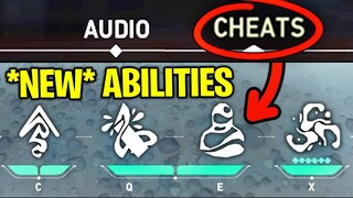 Valorant, but I have *NEW* ABILITY CHEATS...