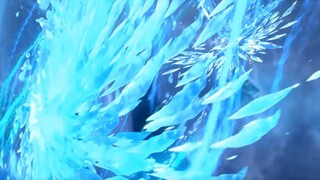 On the top of Yunlan, I, the Ice Emperor, dance alone! Today I will show you what it means to feel r