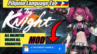 A Tag Knight Game🔥 Mod🔥 (ALL UNLIMITED) UNLOCK ALL CHARACTER