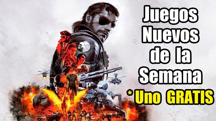 Top 10 Mejores lanzamientos de la semana UNO GRATIS | ¿Qué juegos salen esta semana?