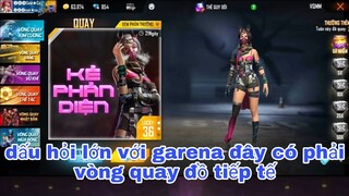 Free fire max| bất ngờ khi quay kẻ phản diện chỉ là vòng quay đồ tiếp tế