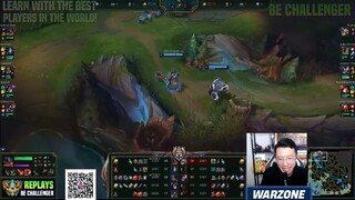 T1 FAKER AATROX VS CAMILE, KÈO ĐẤU CỰC CĂNG (LMHT)12.18