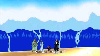 Halusinasi luffy,dipadang pasir ada tsunami!