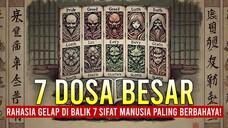 7 Dosa Besar- Jejaknya di Agama-Mitologi Yunani dan Folklore Asia