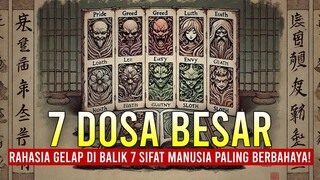 7 Dosa Besar- Jejaknya di Agama-Mitologi Yunani dan Folklore Asia