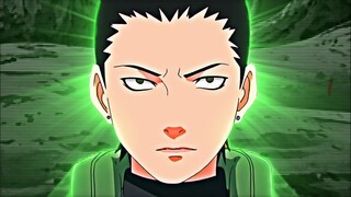 Shikamaru Nara Twixtor Clips For Editing (Naruto)