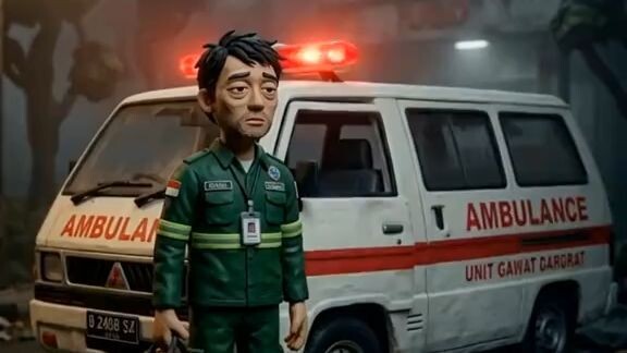 Kisah Sopir Ambulance