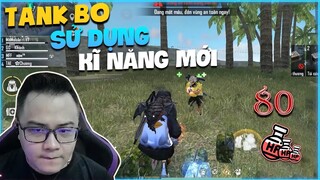 [Free Fire] Trùm Tăng Bo Quốc Tế Sử Dụng Kỹ Năng Cực Mới Trong Tăng Bo Liệu Có Về TOP 1