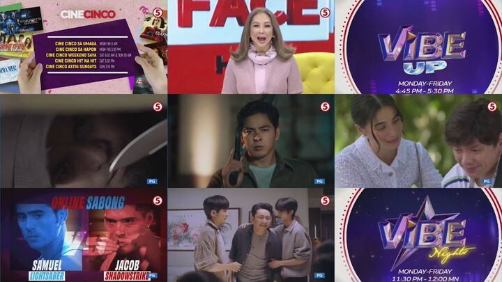 TV5 Commercial Break October 17, 2025 (Friday) (It's Okay to Not be Okay Ang Huling Kwento Finale)