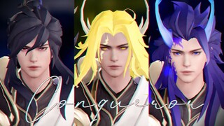 [Honor of Kings mmd] คุณต้องการจดหมายแสง (การรักษาความปลอดภัยบนที่สูง) หรือจดหมายลับ (เพื่อขโมยหอคอย